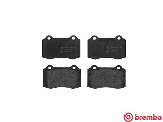 A.B.S. P 36 020 BREMBO Bremsbelagsatz, Scheibenbremse